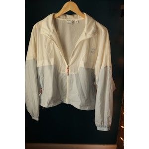 Puma Infuse Woven Track FullZip Jacket Womens Blue Casual Athletic Outerwear XXL